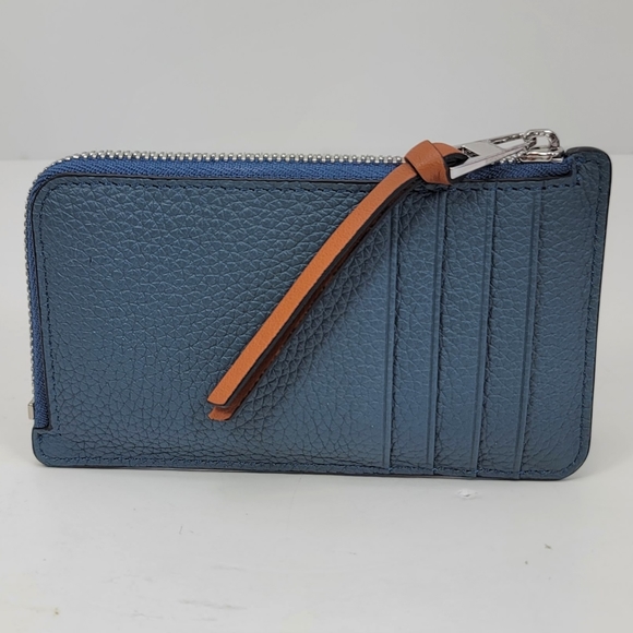 LOEWE COIN CARD HOLDER IN SOFT GRAINED CALFSKIN - Picture 2 of 8